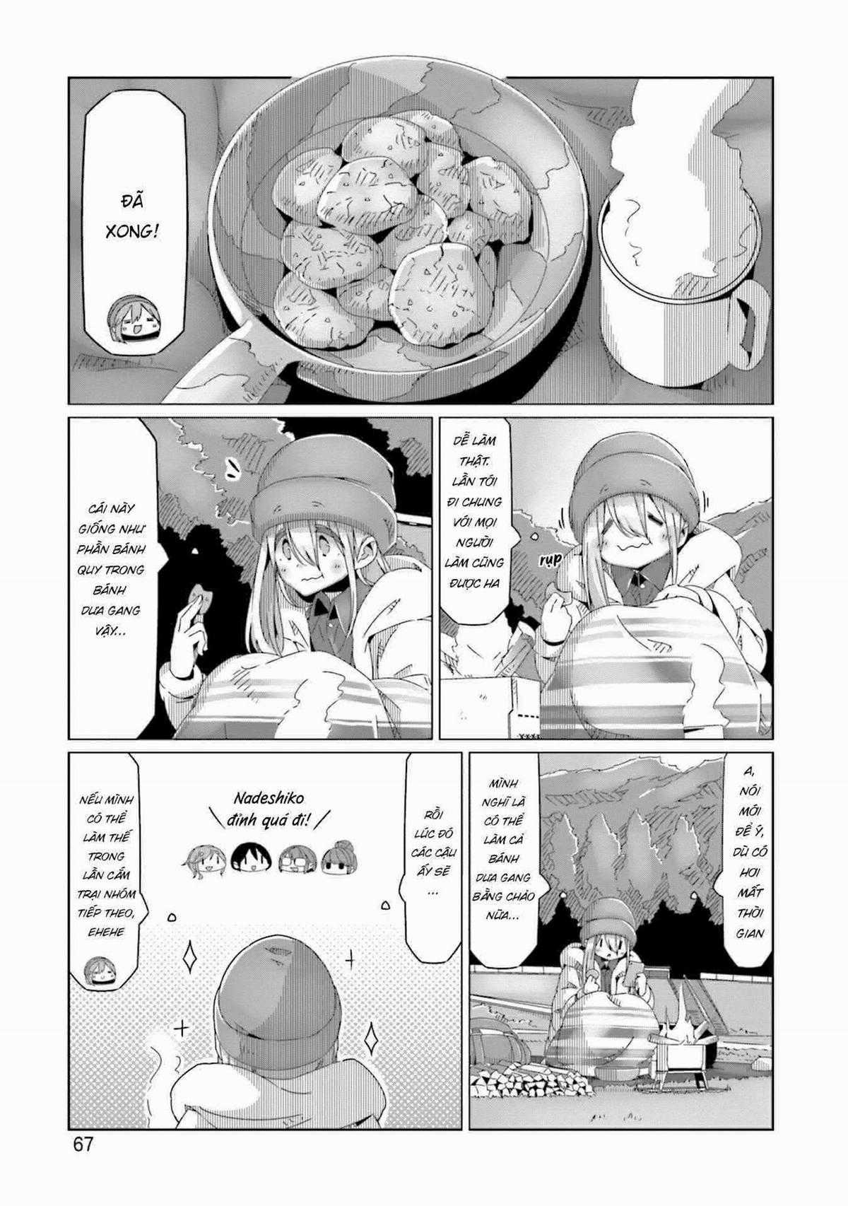 YuruCamp Chapter 60 trang 14
