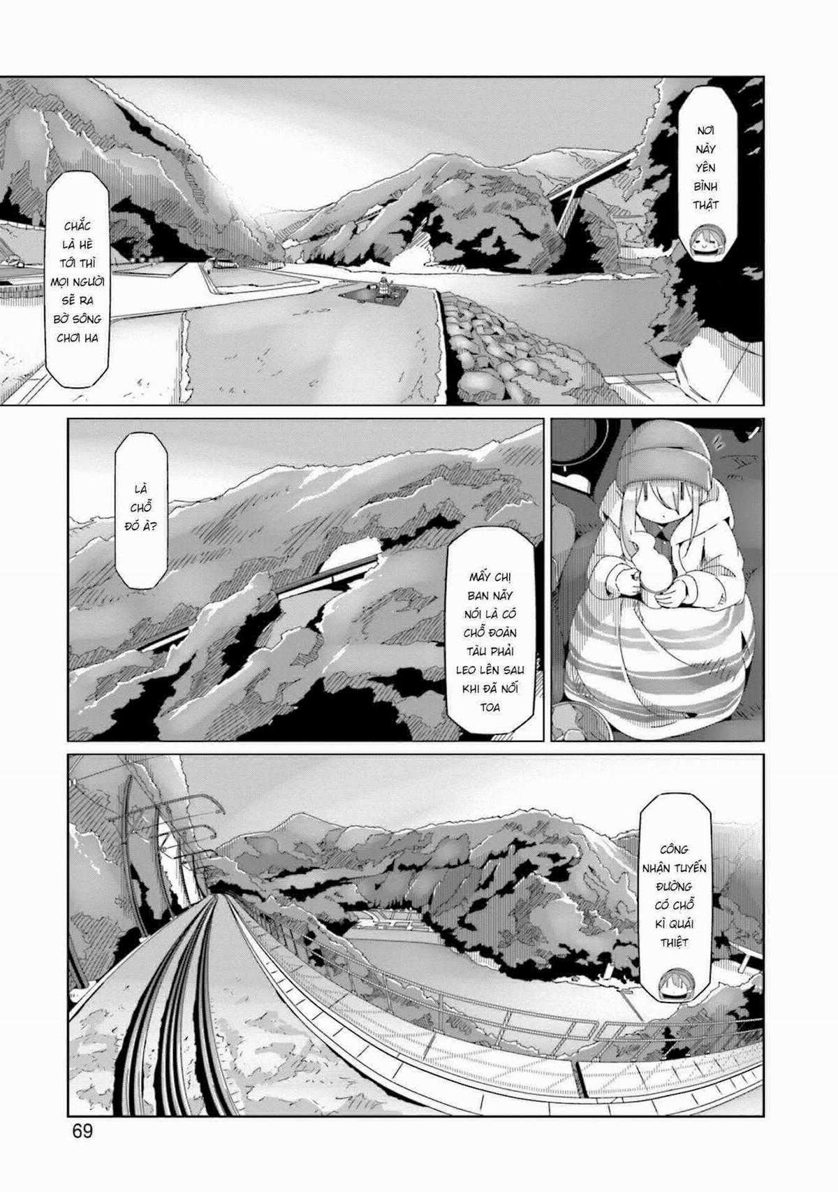 YuruCamp Chapter 60 trang 16