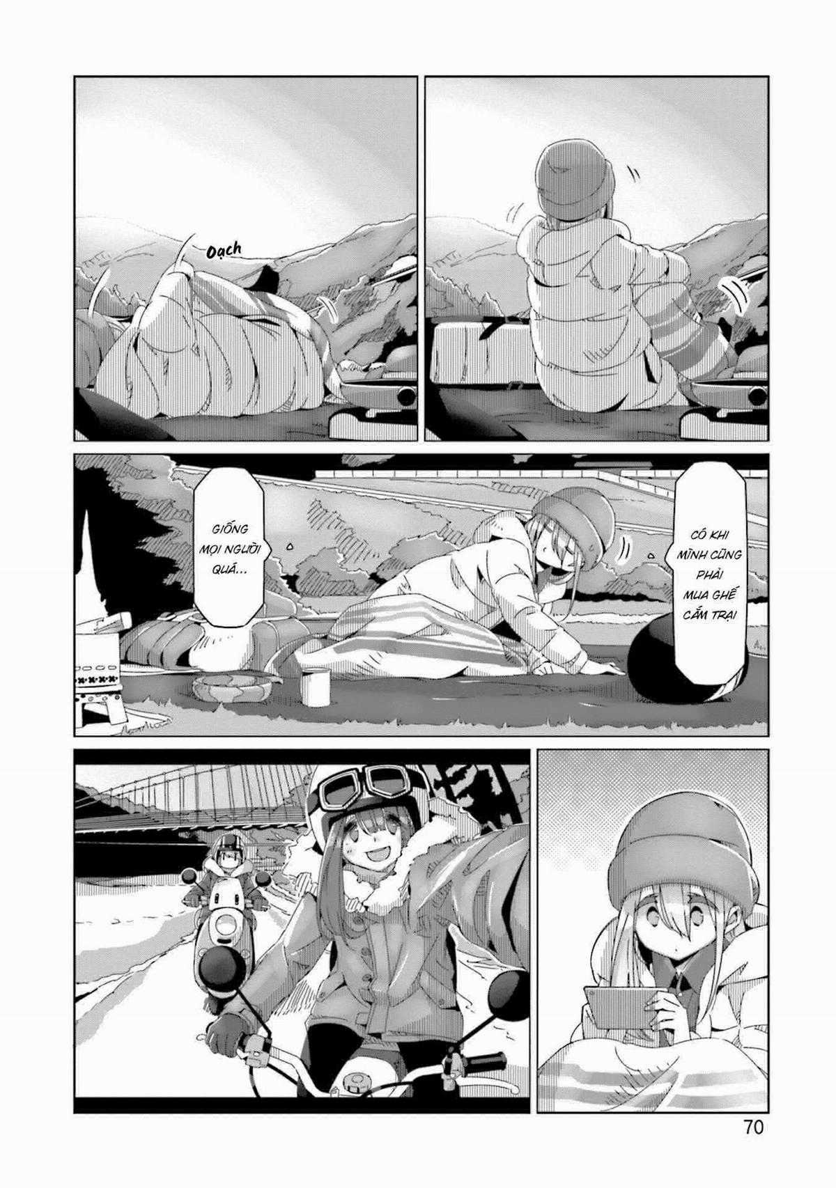 YuruCamp Chapter 60 trang 17