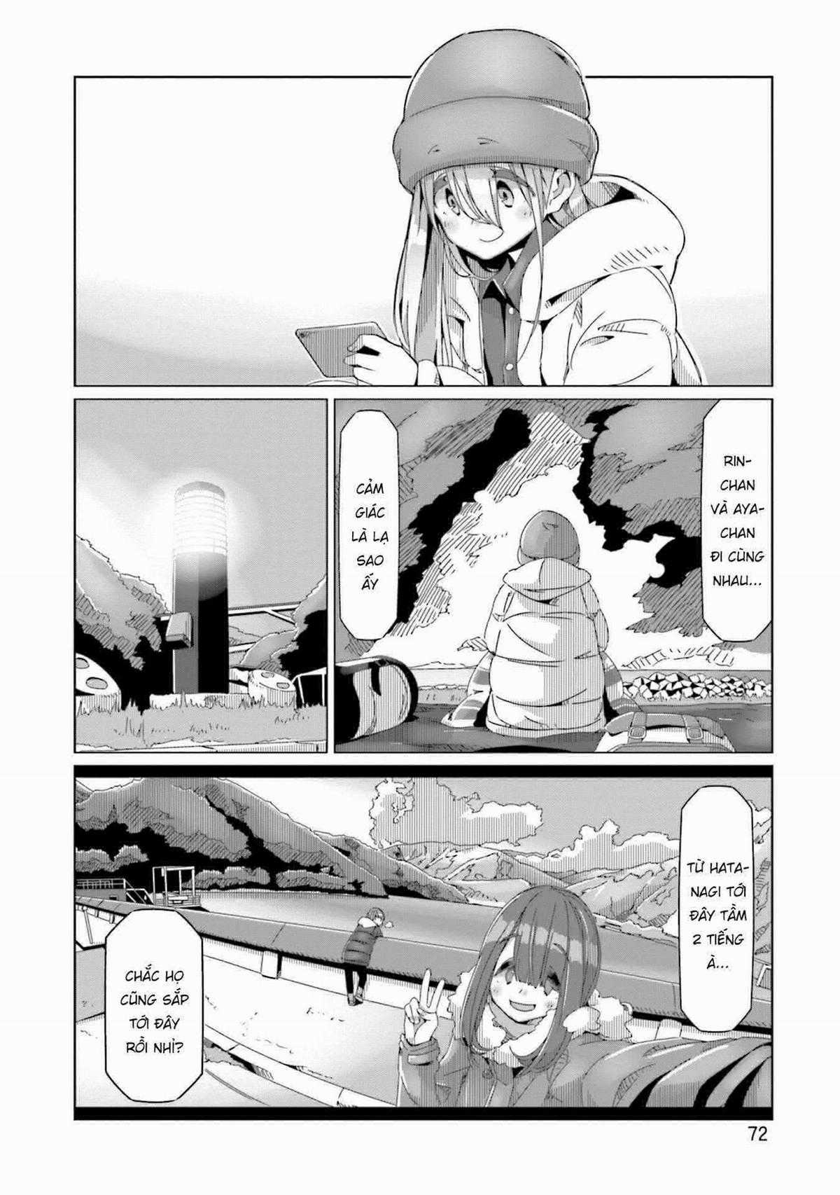 YuruCamp Chapter 60 trang 19