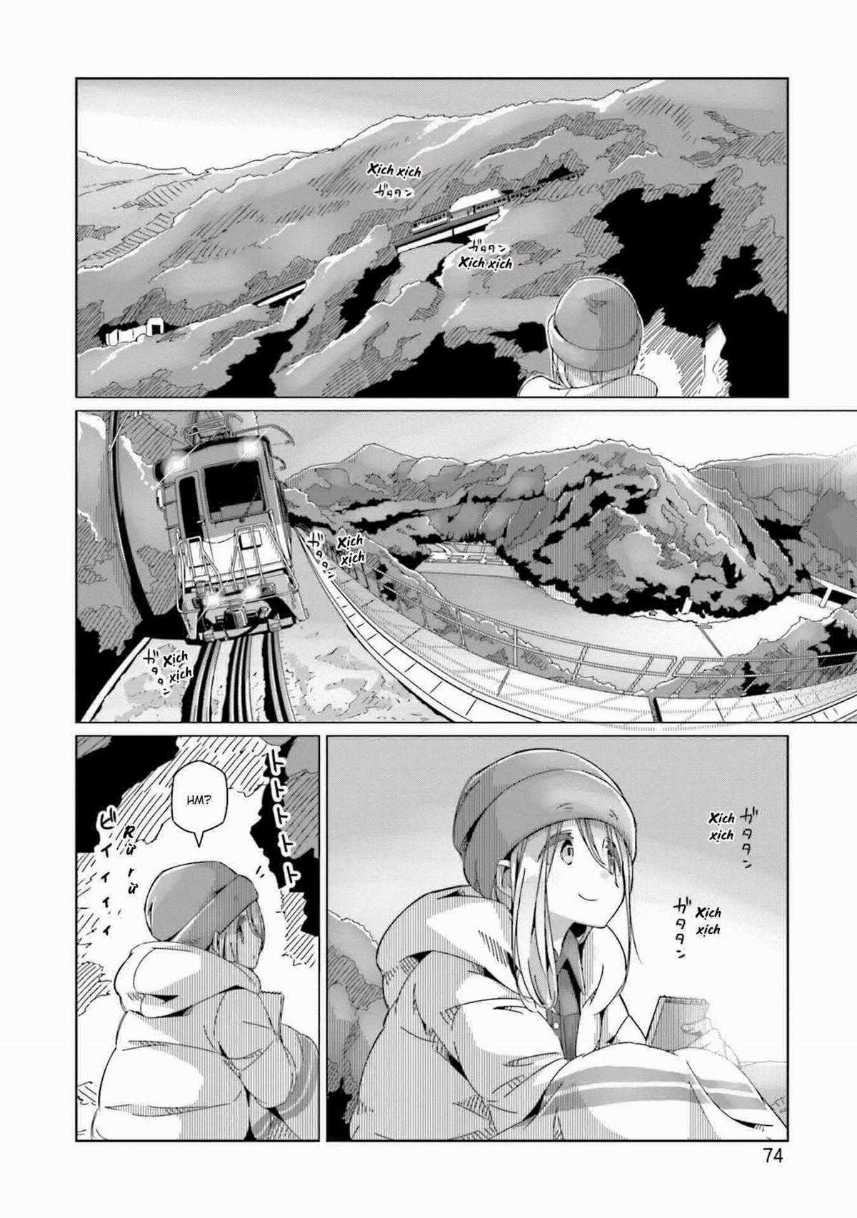 YuruCamp Chapter 60 trang 21