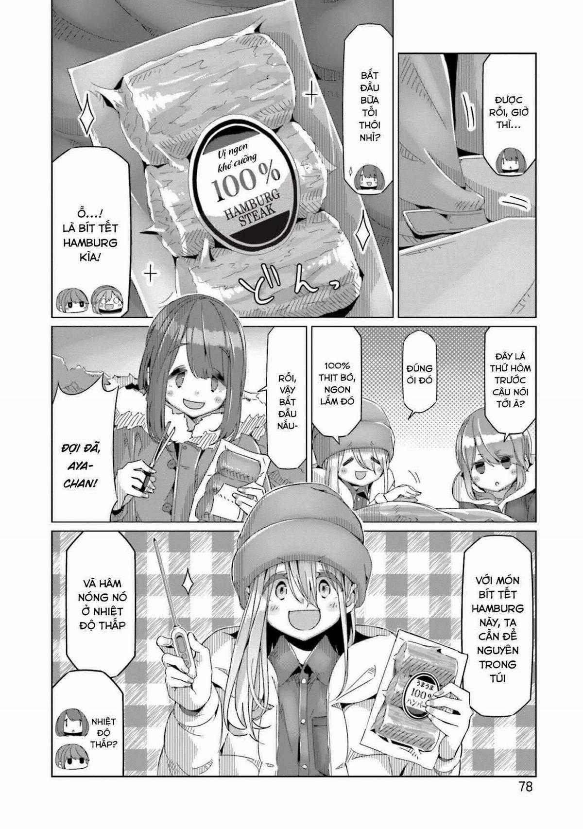 YuruCamp Chapter 60 trang 25