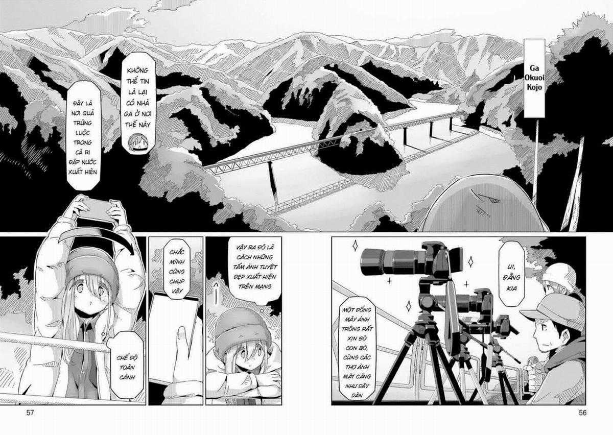 YuruCamp Chapter 60 trang 3