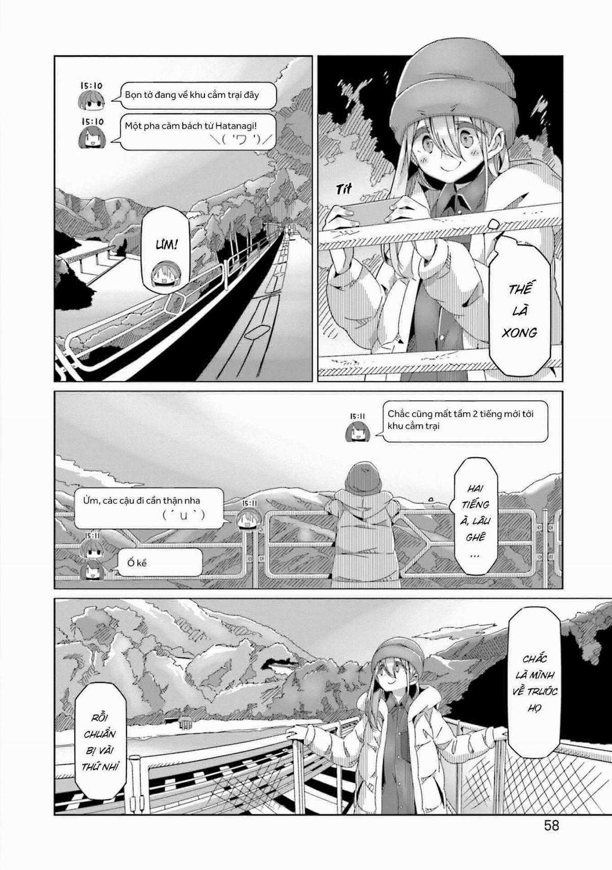 YuruCamp Chapter 60 trang 4