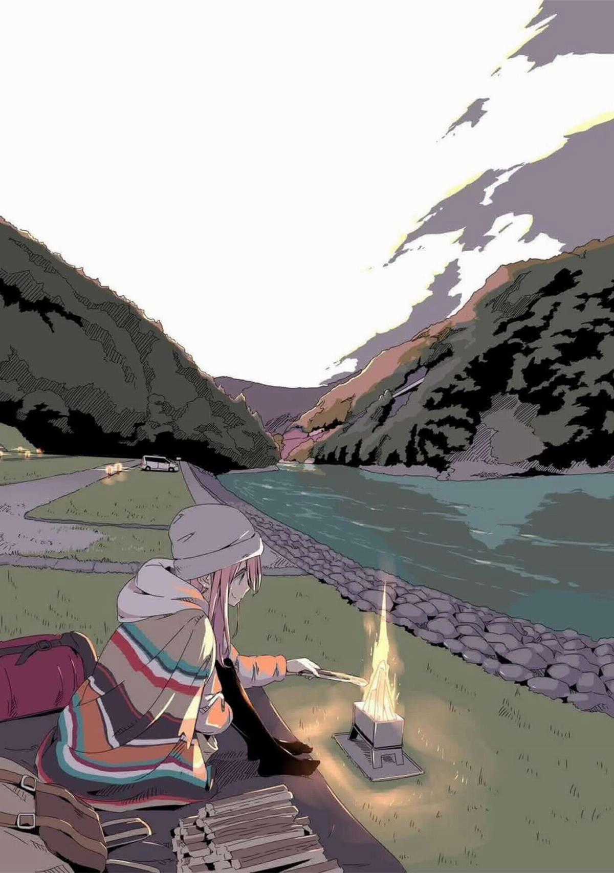 YuruCamp Chapter 60 trang 6