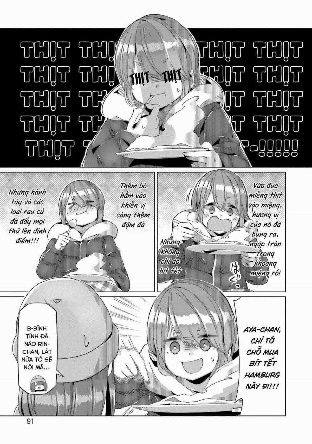 YuruCamp Chapter 61 trang 12
