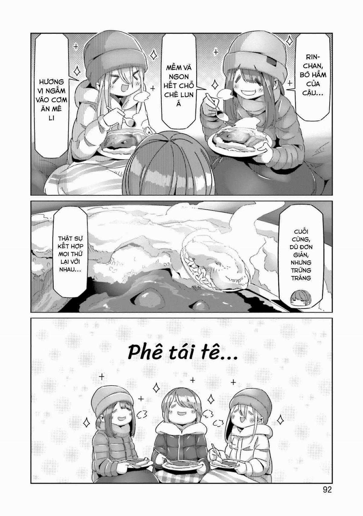 YuruCamp Chapter 61 trang 13