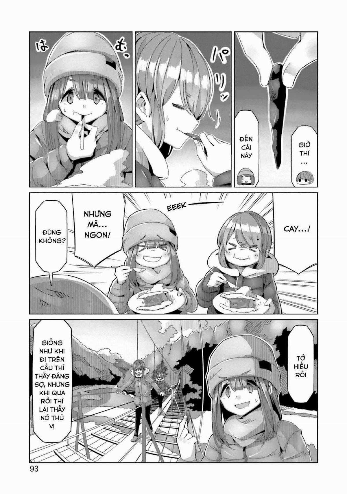 YuruCamp Chapter 61 trang 14