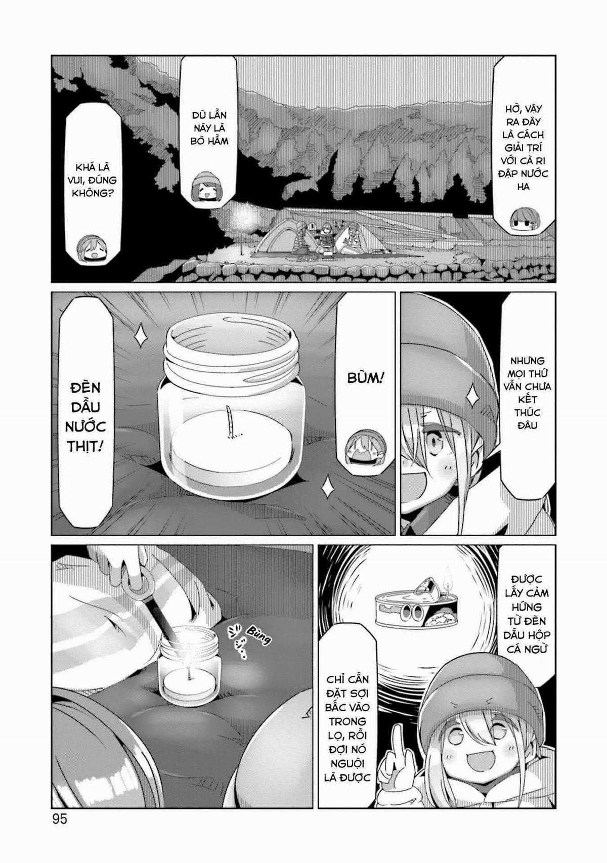 YuruCamp Chapter 61 trang 16
