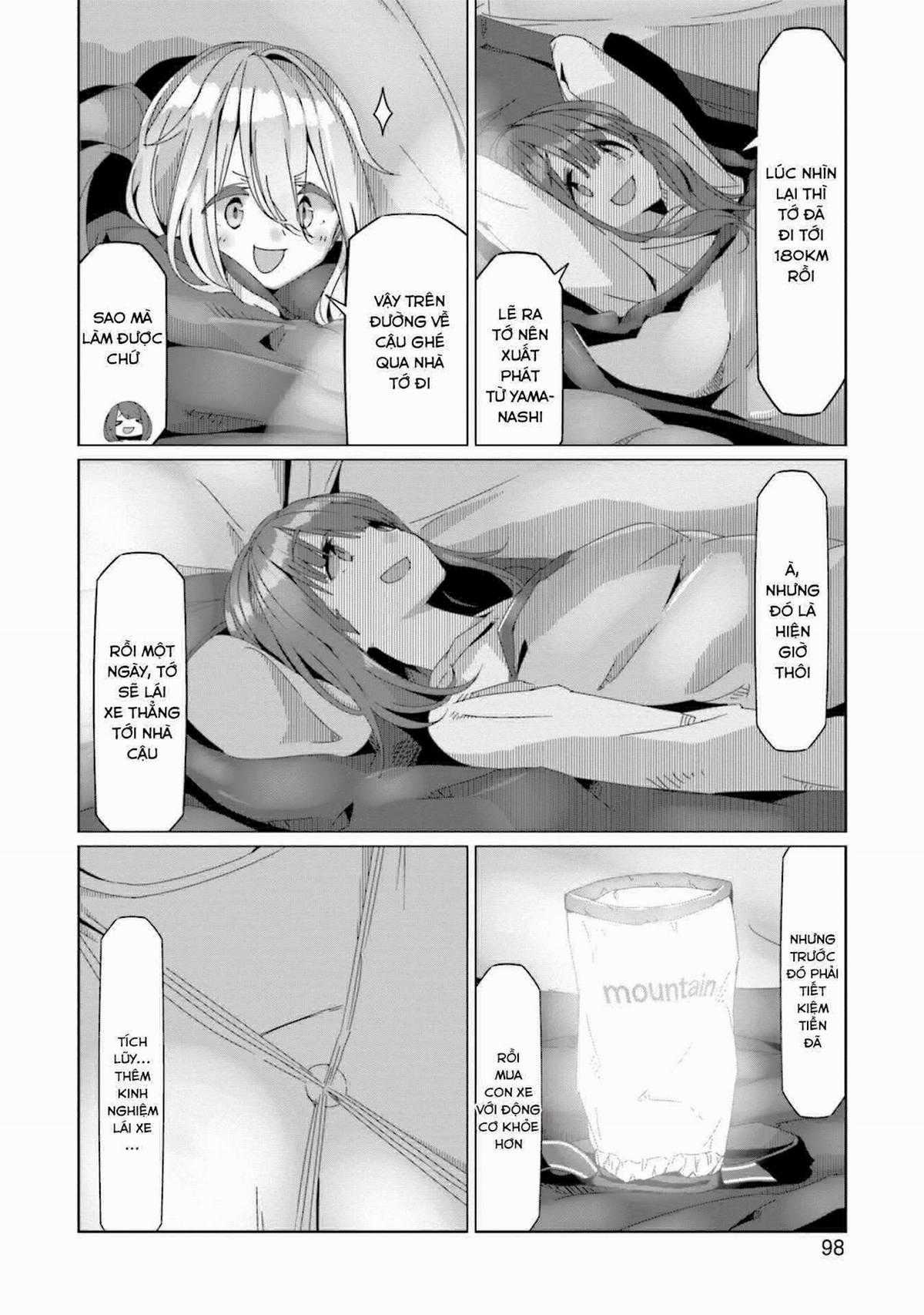 YuruCamp Chapter 61 trang 19