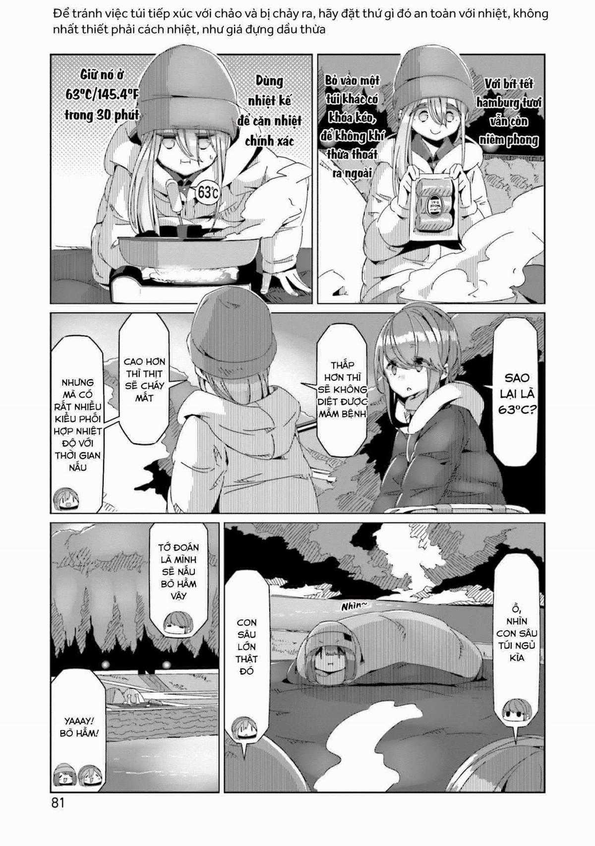YuruCamp Chapter 61 trang 2