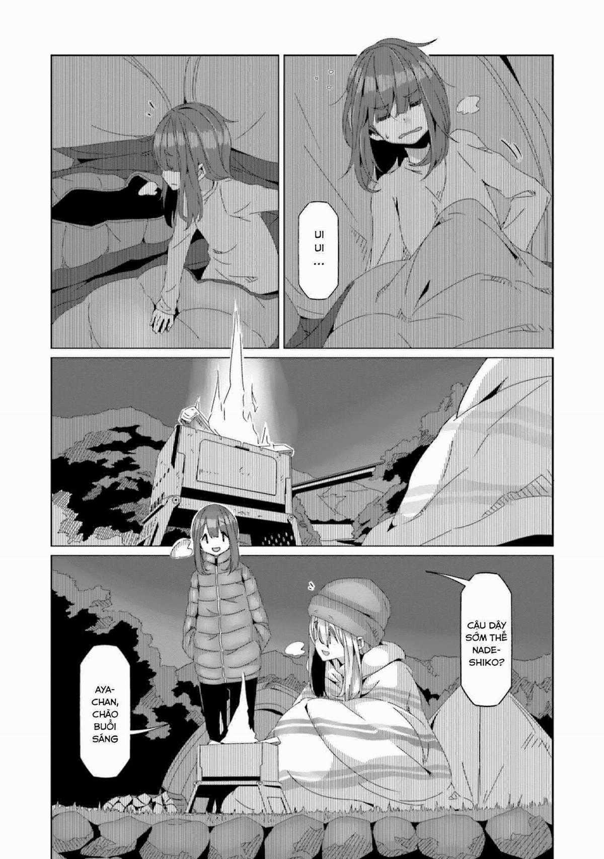 YuruCamp Chapter 61 trang 22