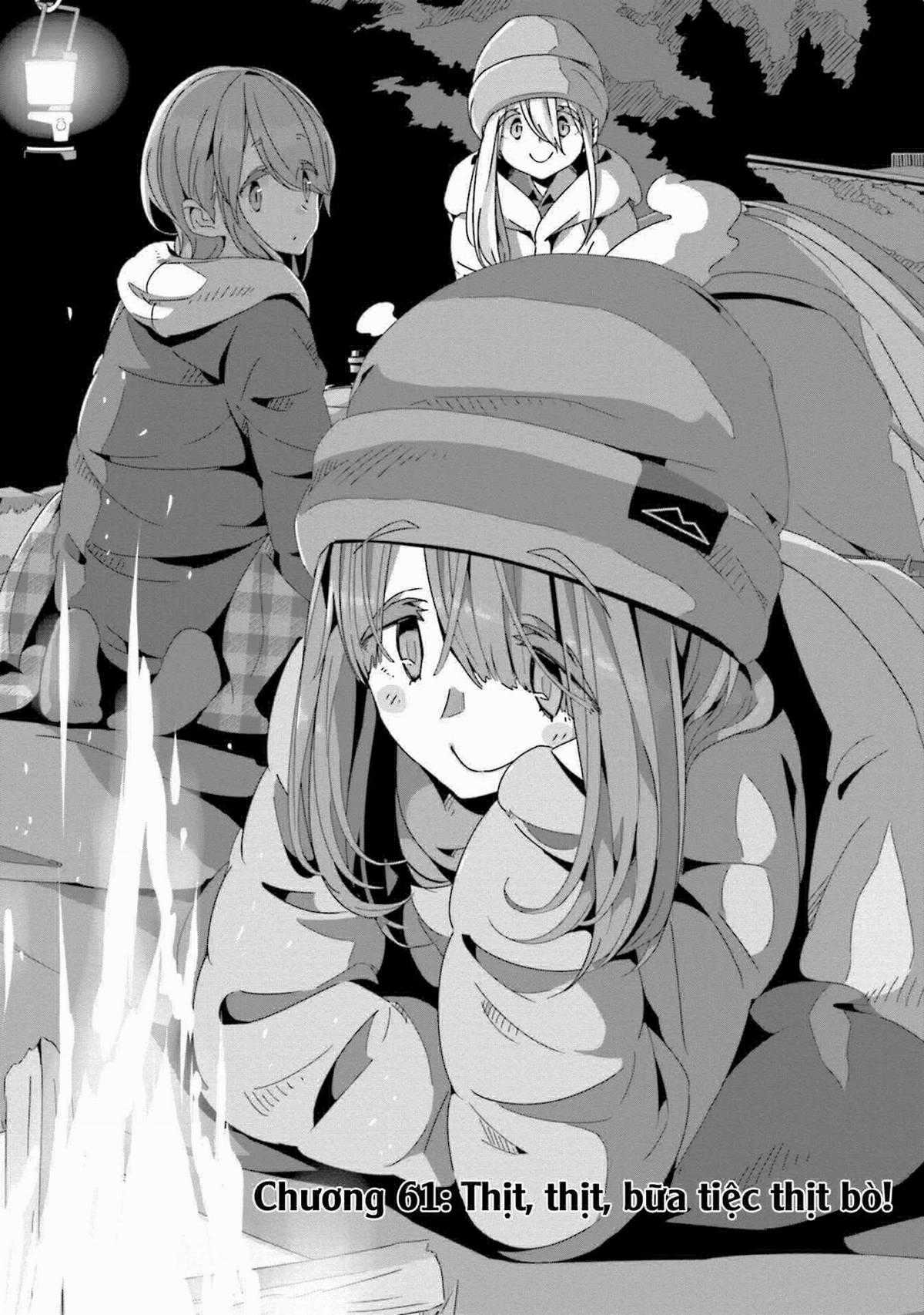 YuruCamp Chapter 61 trang 3