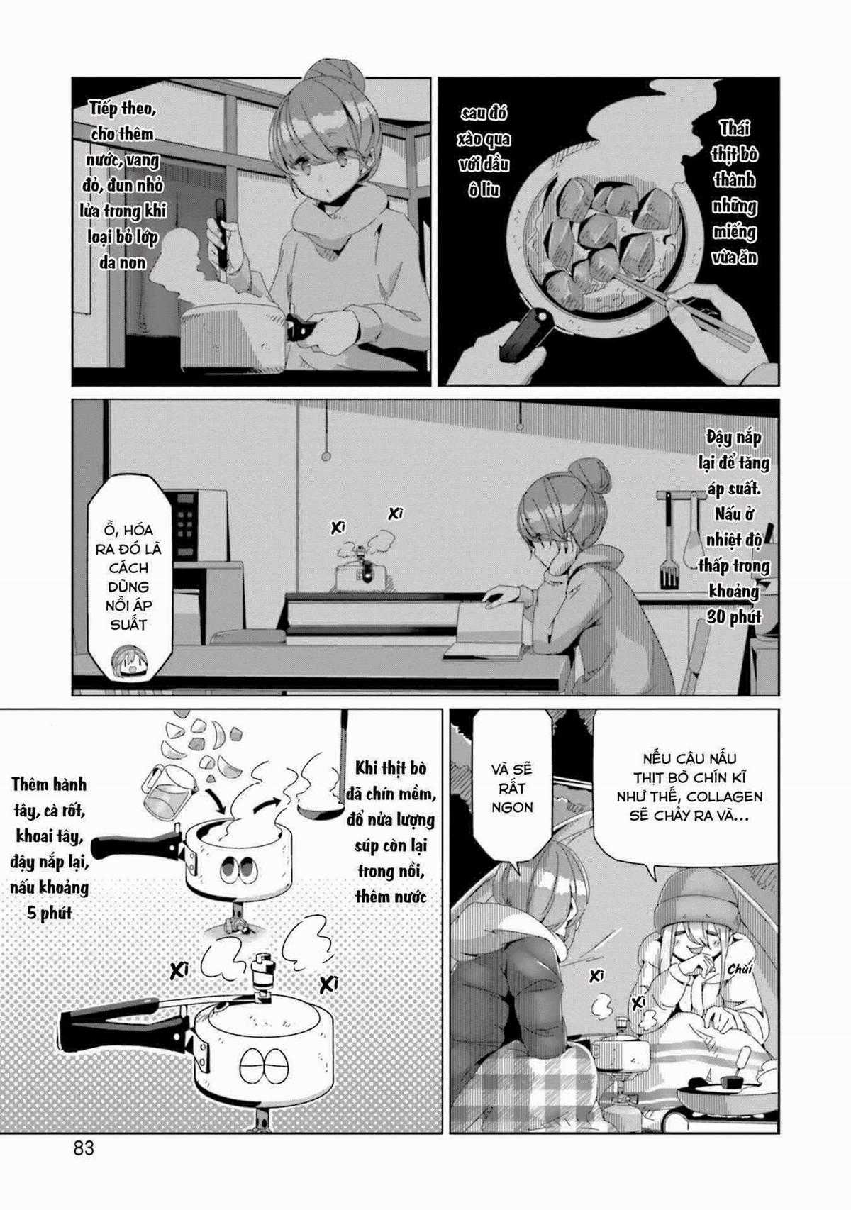 YuruCamp Chapter 61 trang 4