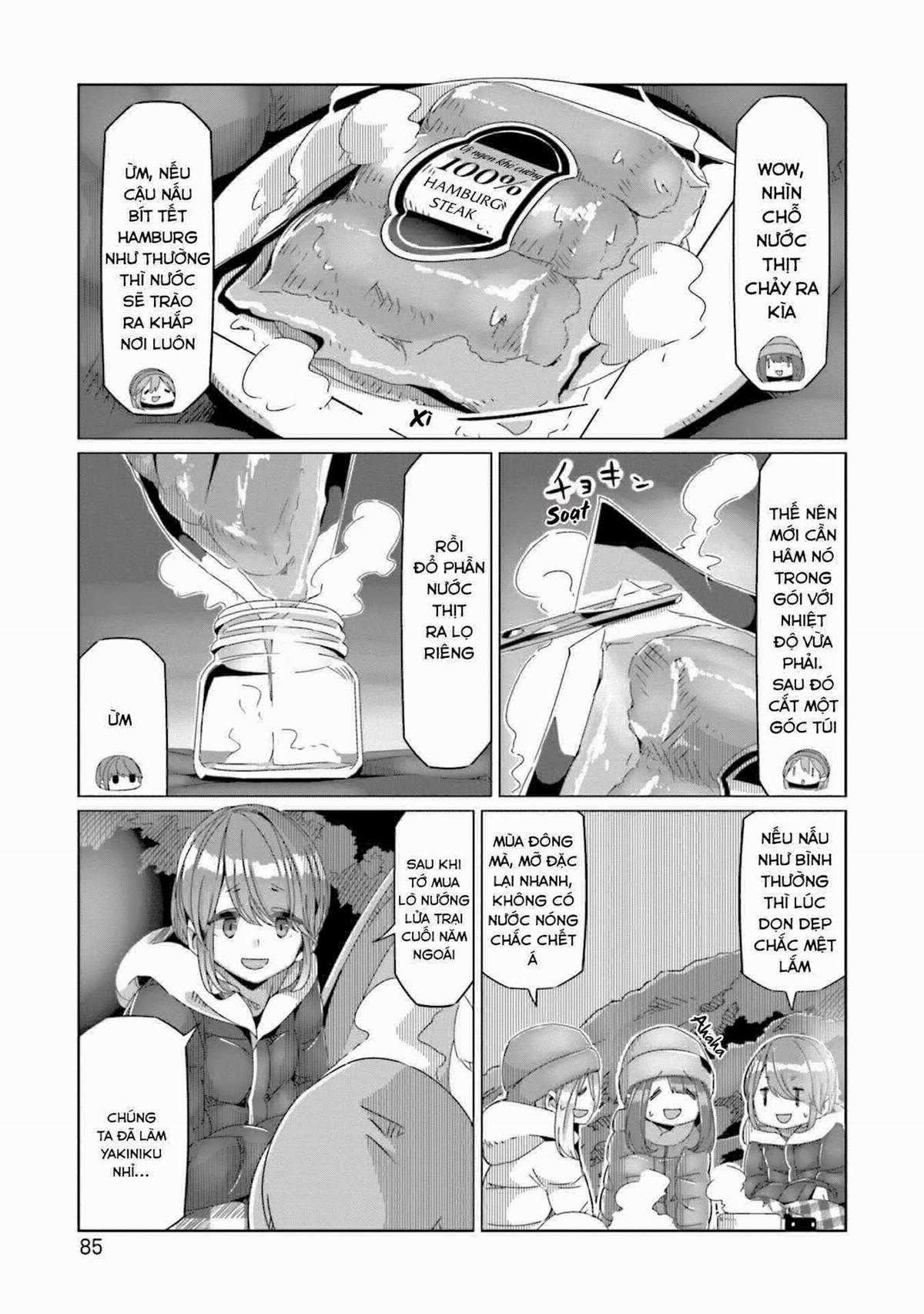 YuruCamp Chapter 61 trang 6