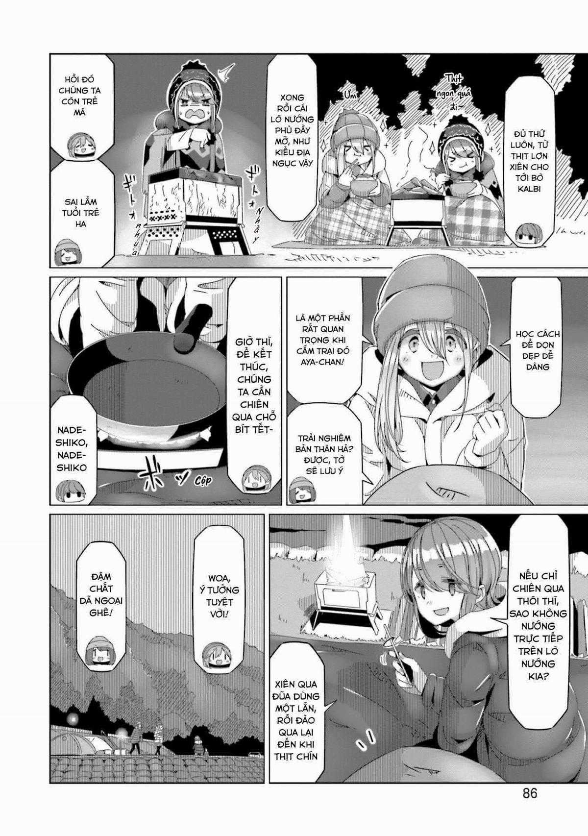 YuruCamp Chapter 61 trang 7