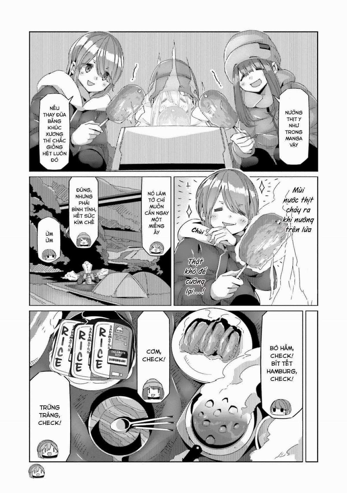 YuruCamp Chapter 61 trang 8