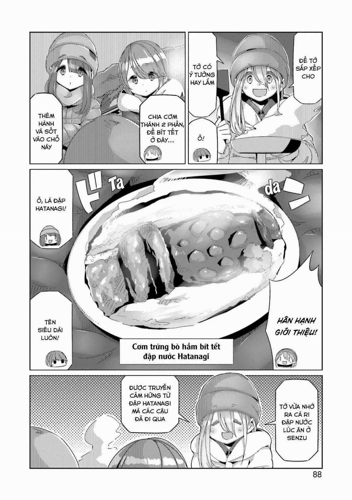 YuruCamp Chapter 61 trang 9
