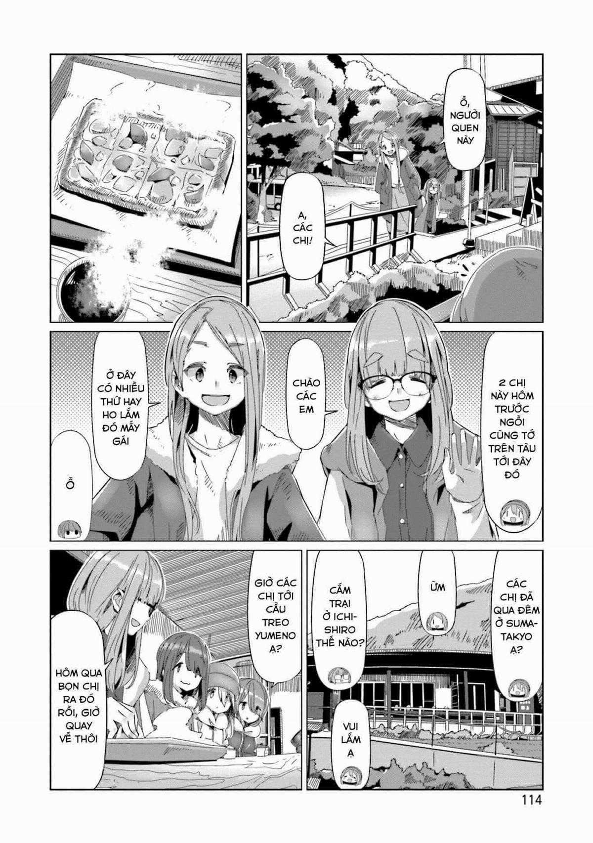 YuruCamp Chapter 62 trang 10