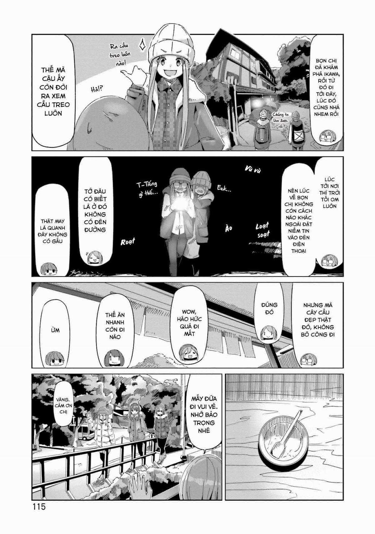 YuruCamp Chapter 62 trang 11