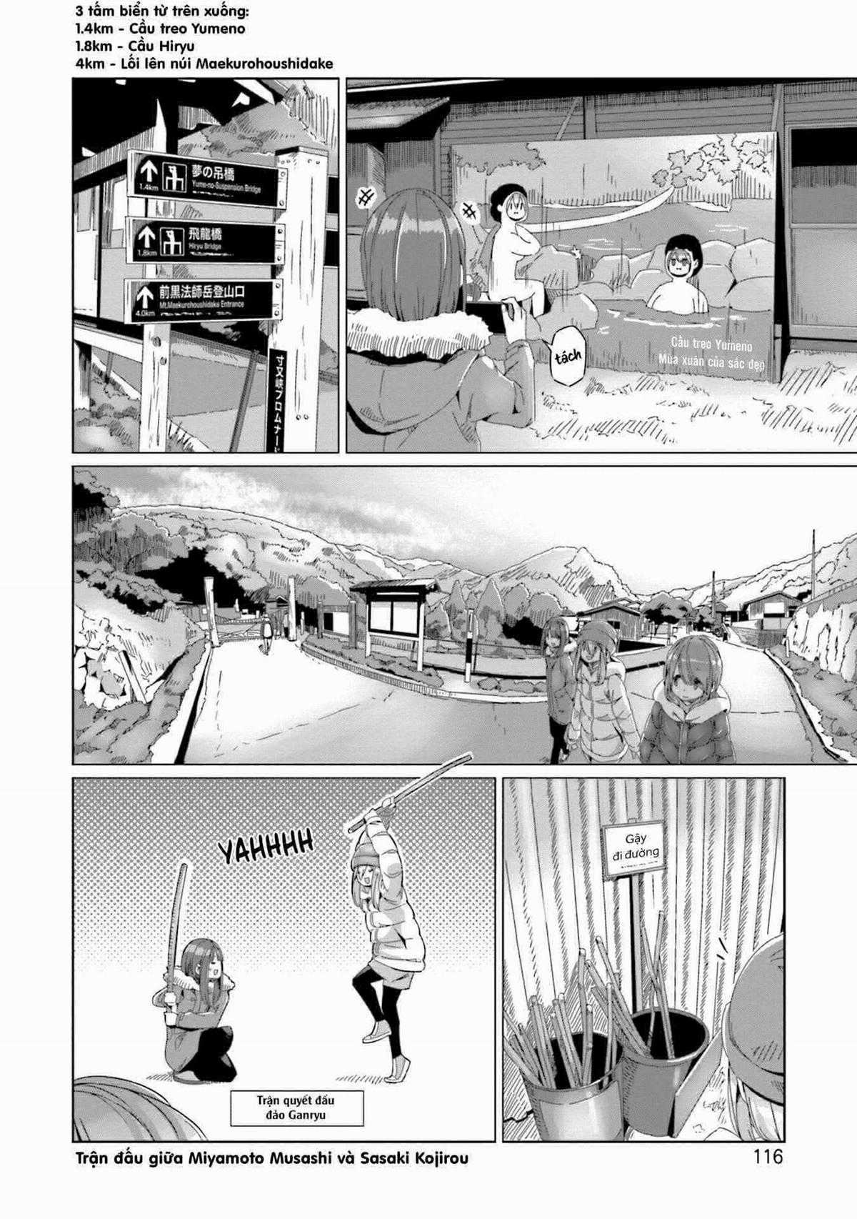 YuruCamp Chapter 62 trang 12