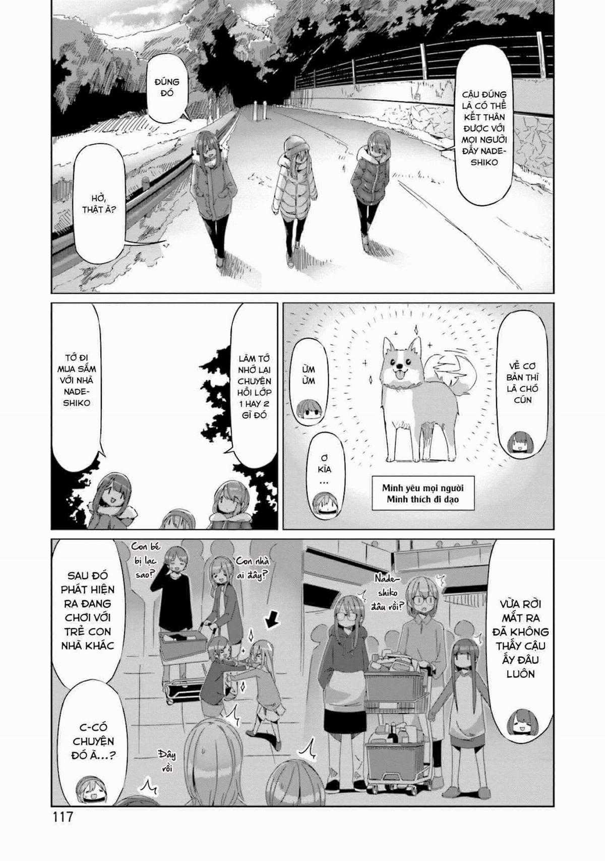 YuruCamp Chapter 62 trang 13
