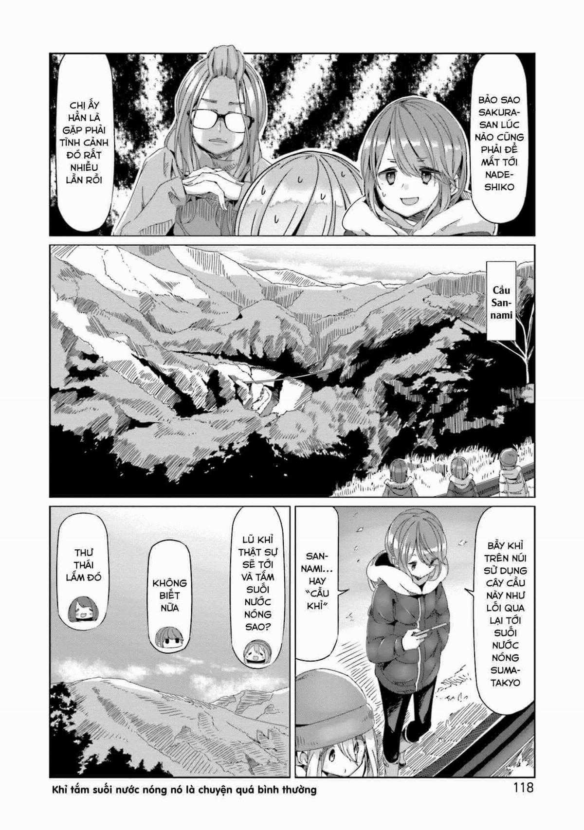 YuruCamp Chapter 62 trang 14
