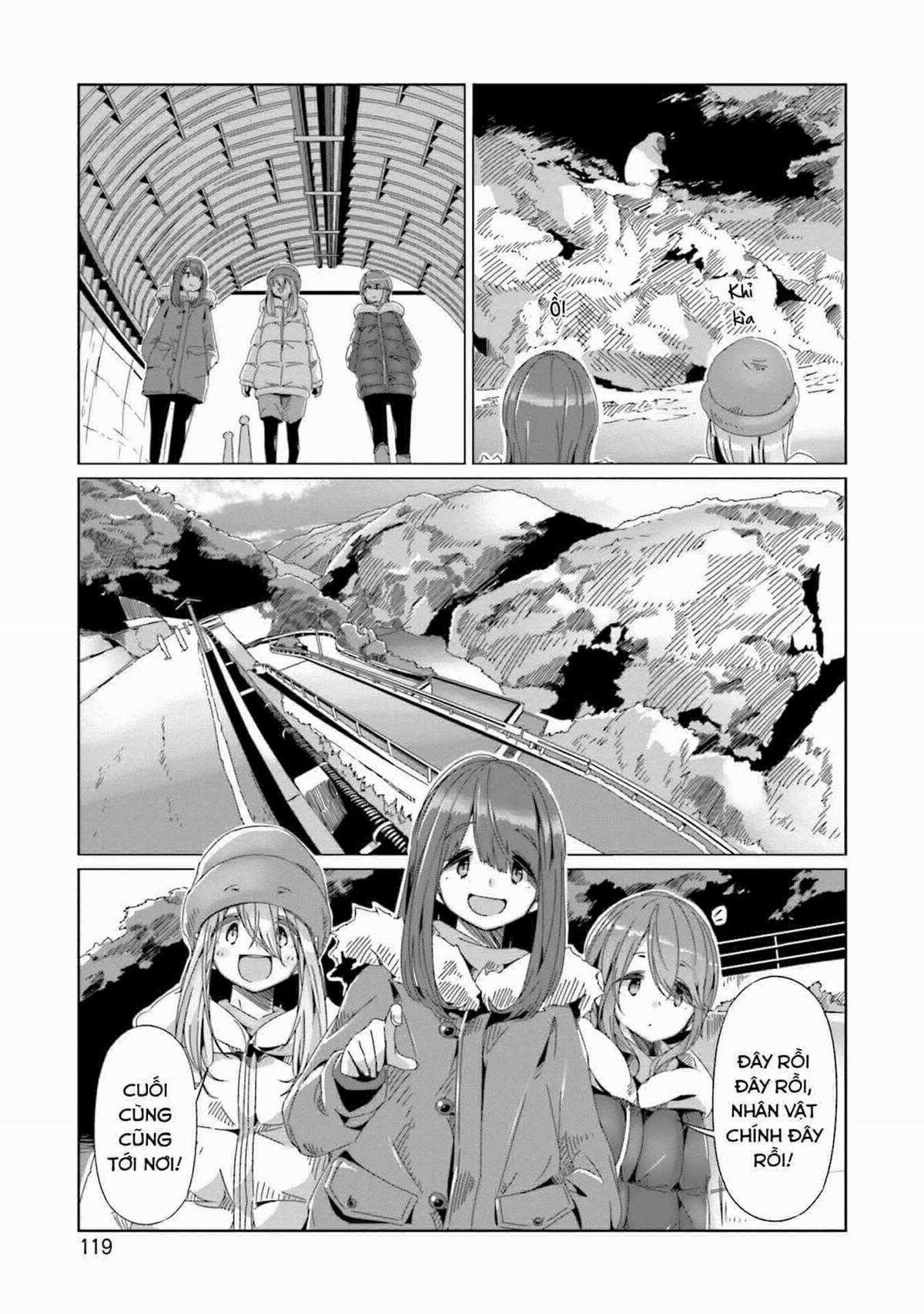 YuruCamp Chapter 62 trang 15