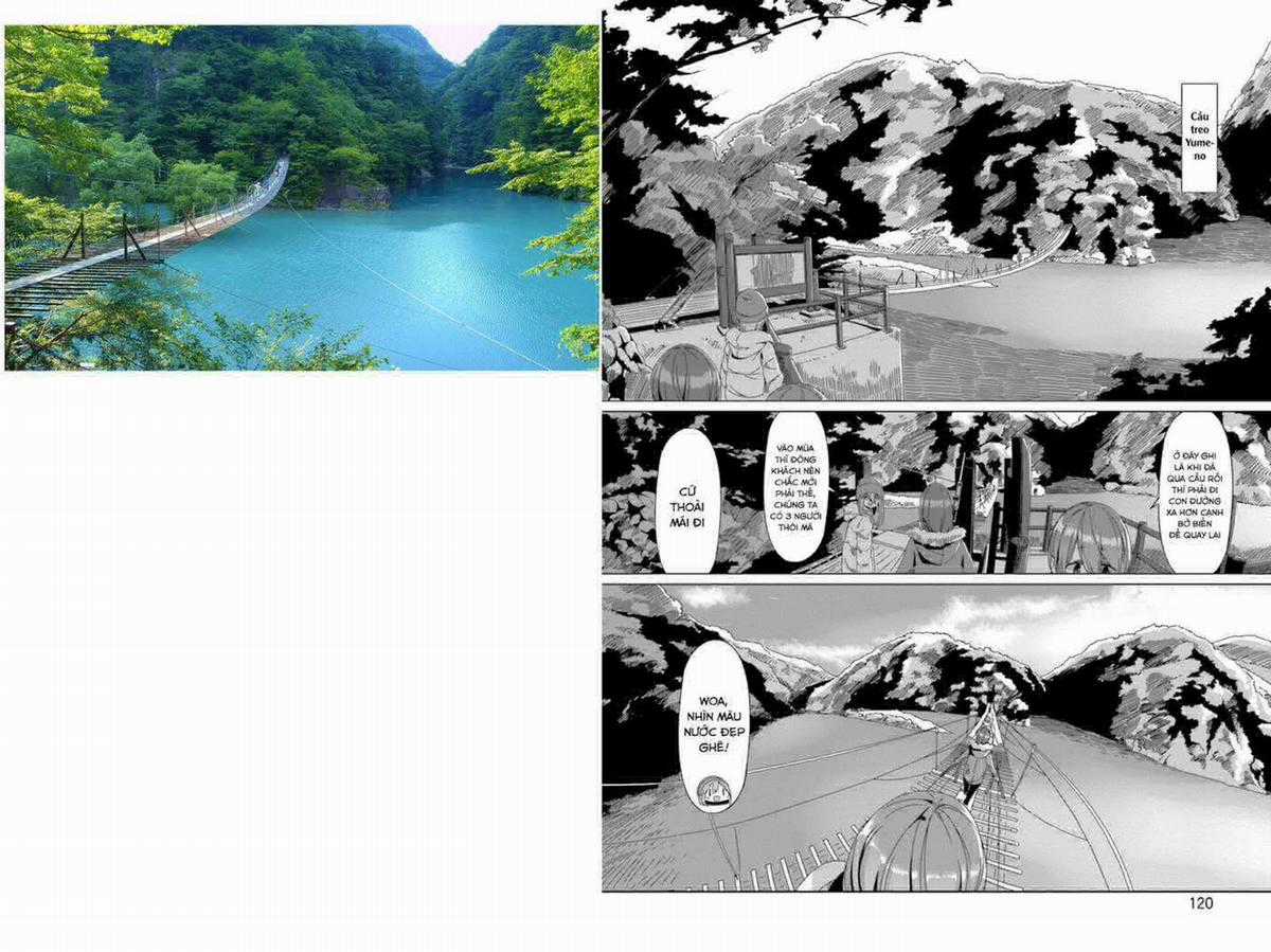 YuruCamp Chapter 62 trang 16
