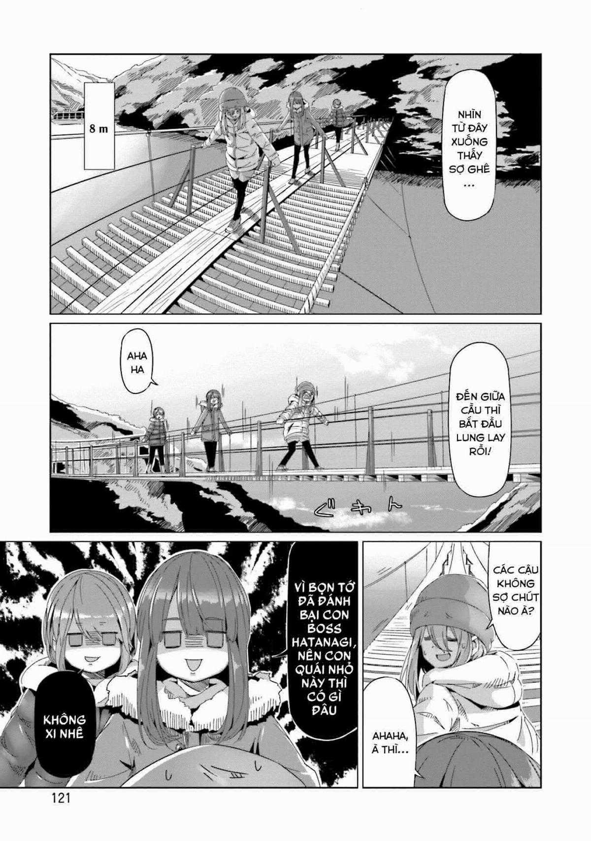 YuruCamp Chapter 62 trang 17
