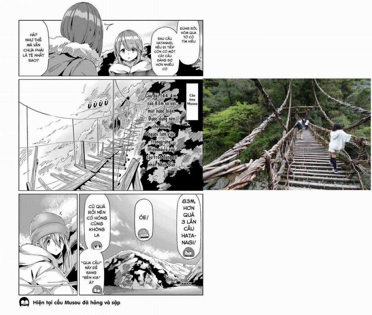 YuruCamp Chapter 62 trang 18