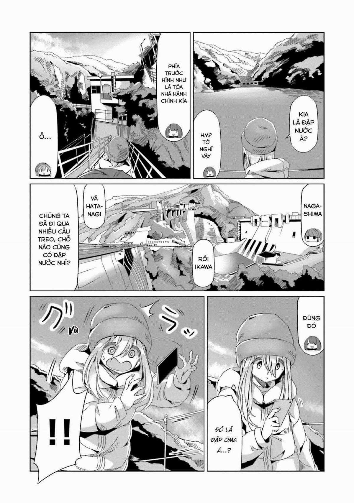 YuruCamp Chapter 62 trang 19