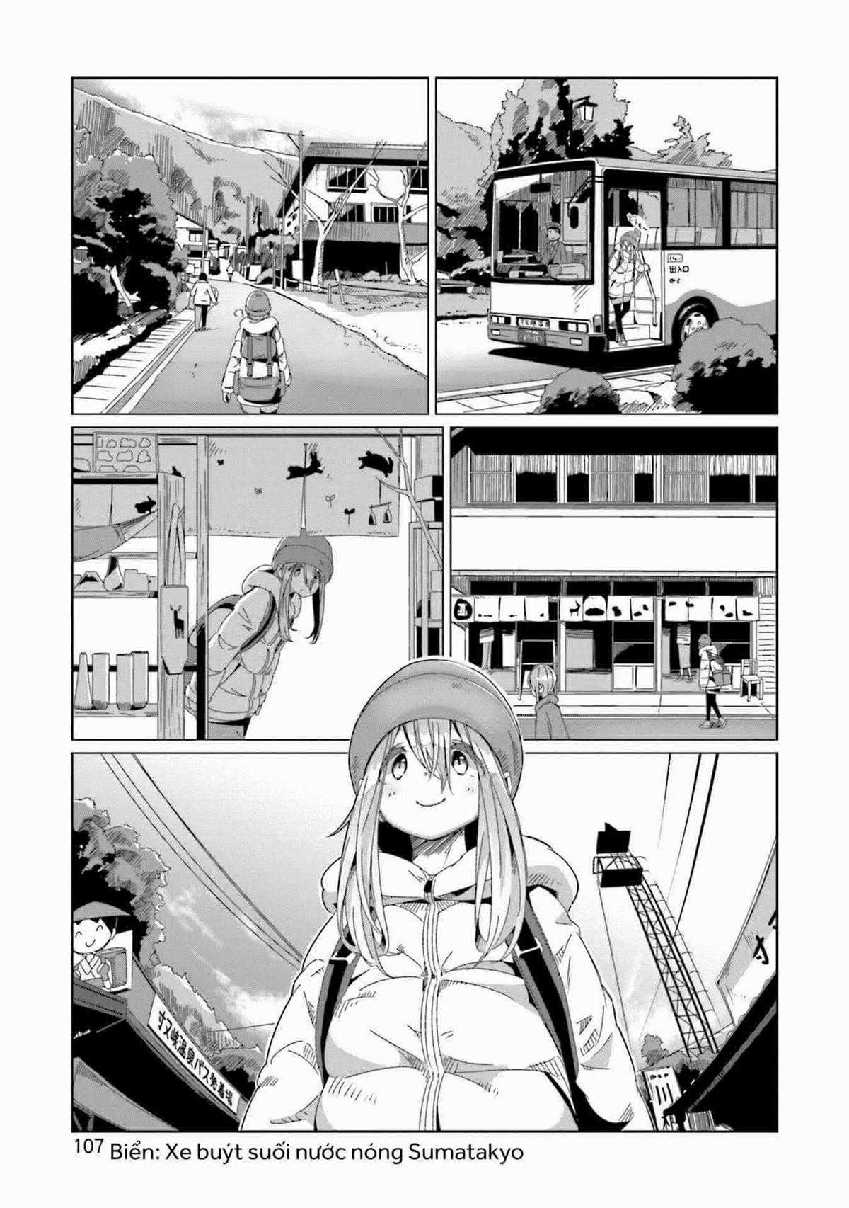 YuruCamp Chapter 62 trang 2