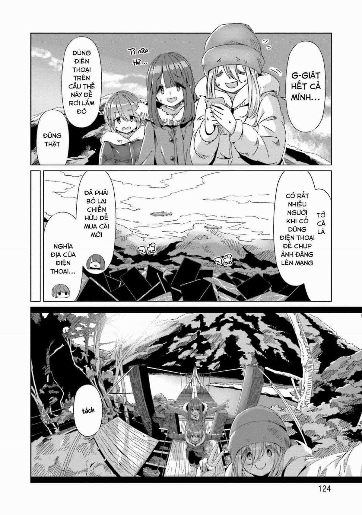 YuruCamp Chapter 62 trang 20