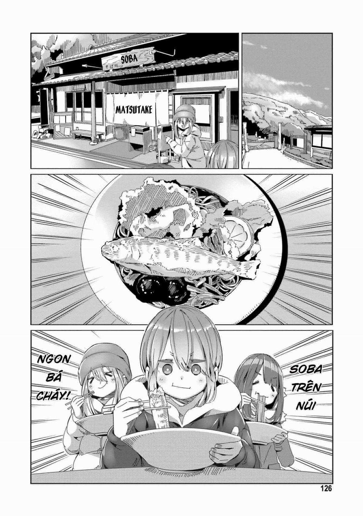 YuruCamp Chapter 62 trang 22