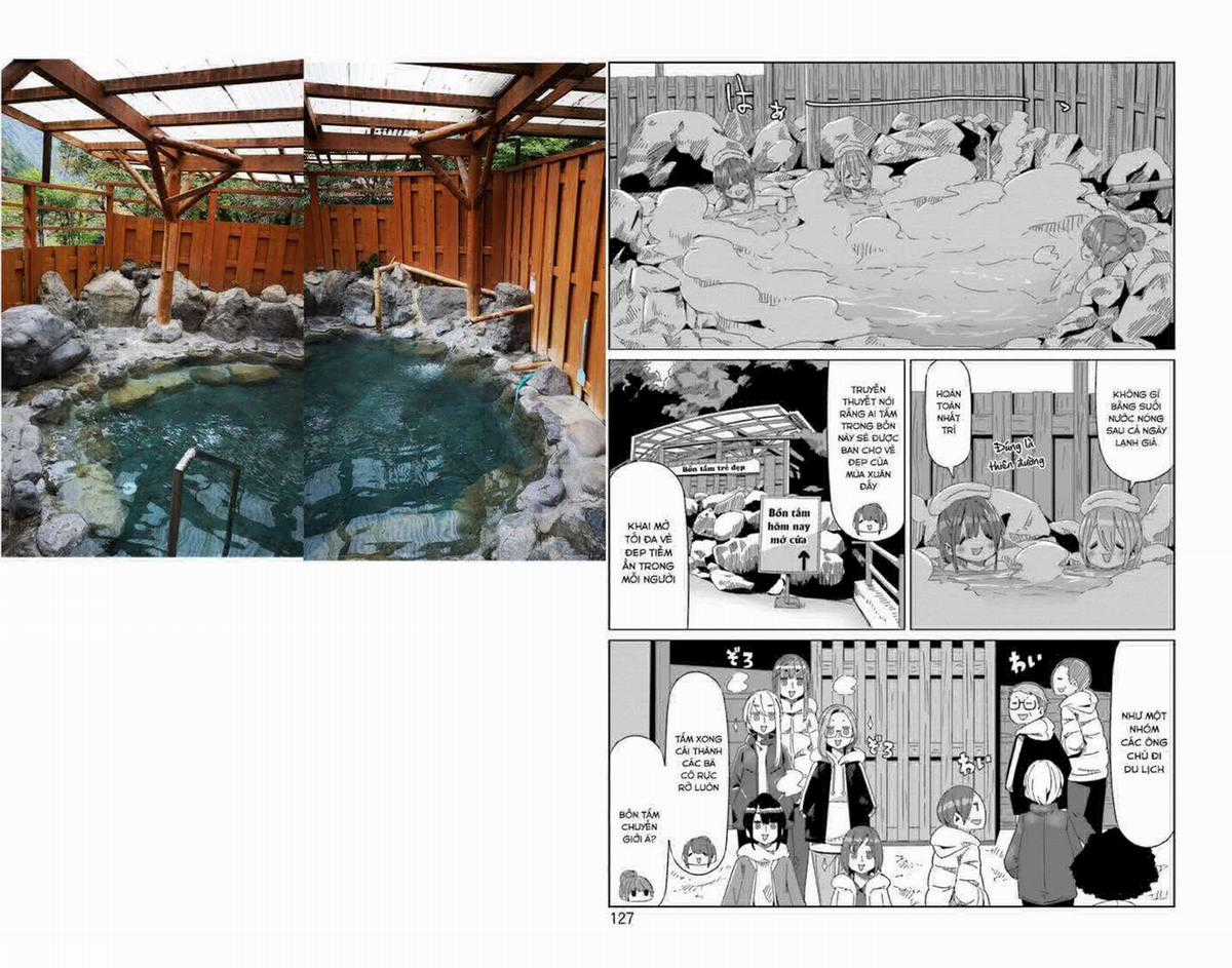 YuruCamp Chapter 62 trang 23