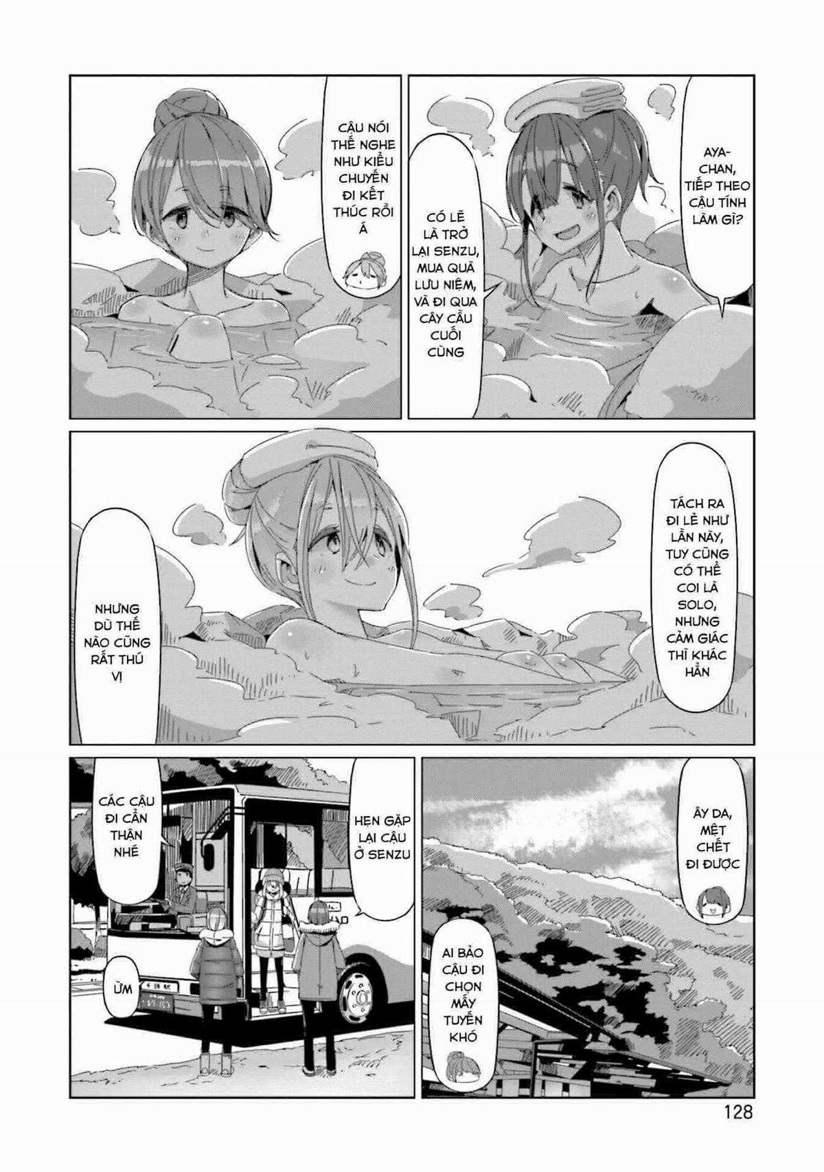 YuruCamp Chapter 62 trang 24