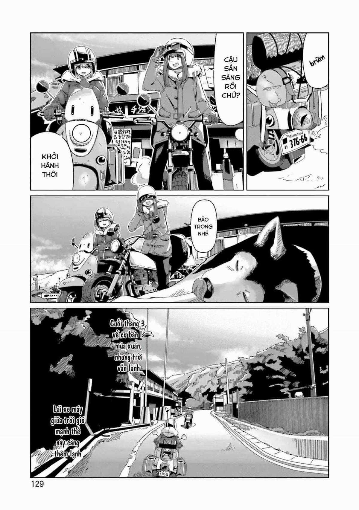 YuruCamp Chapter 62 trang 25