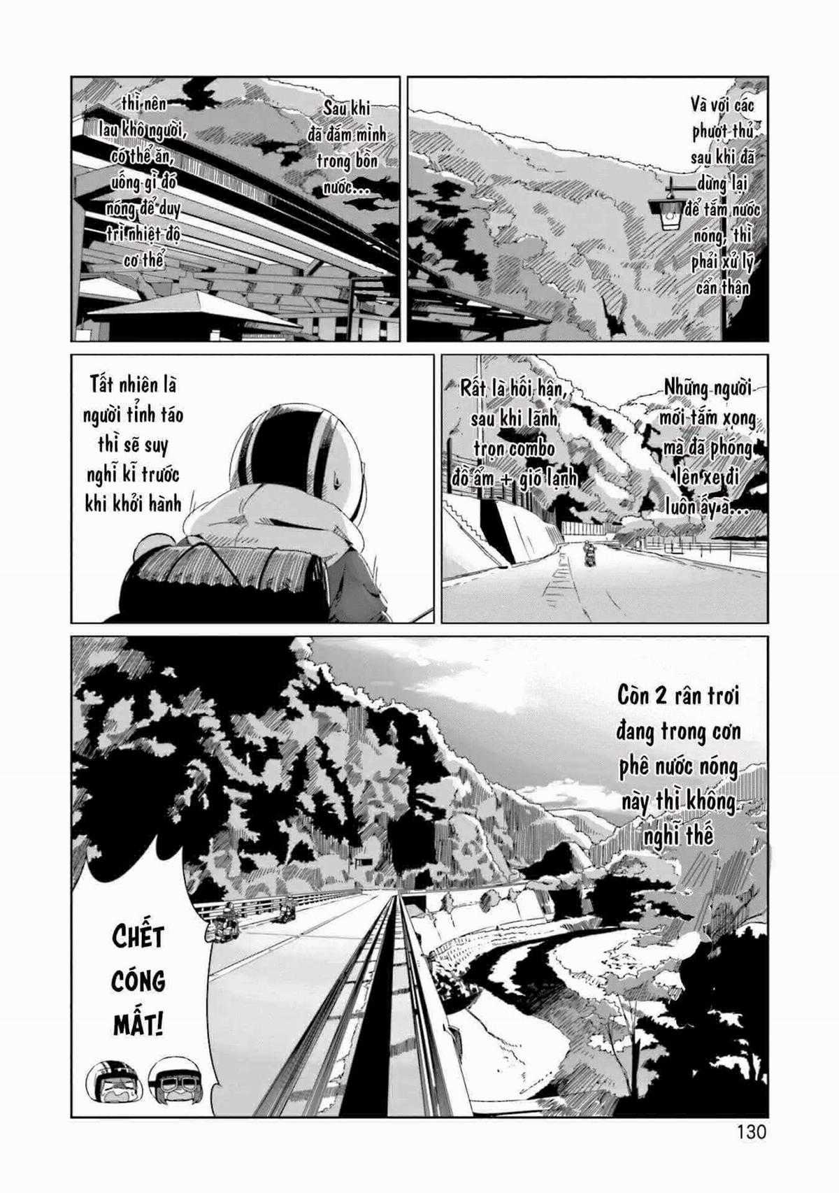 YuruCamp Chapter 62 trang 26