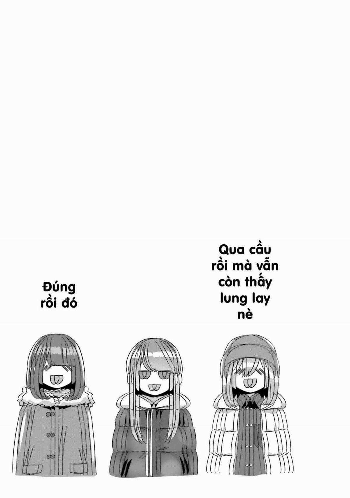 YuruCamp Chapter 62 trang 27