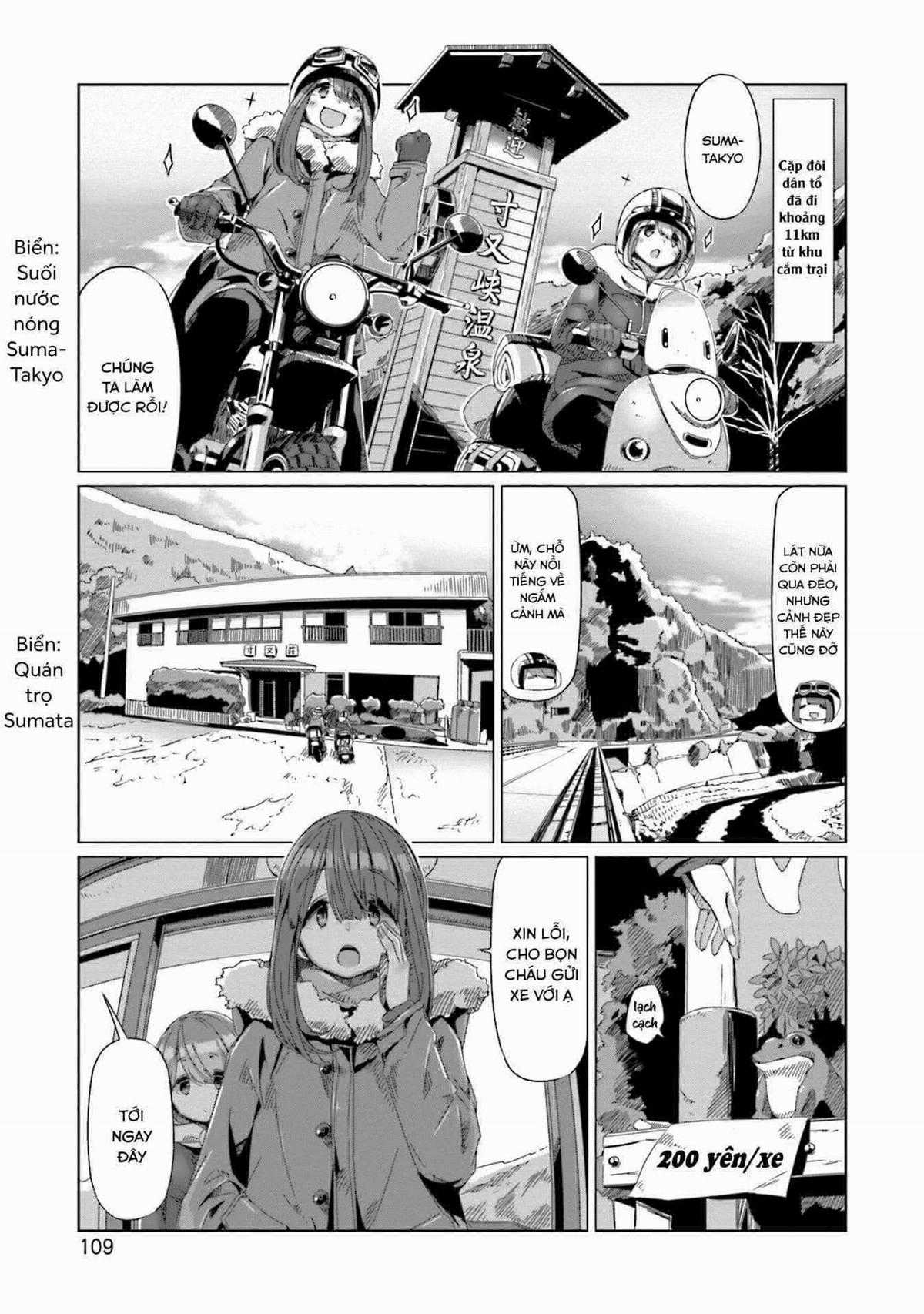 YuruCamp Chapter 62 trang 5