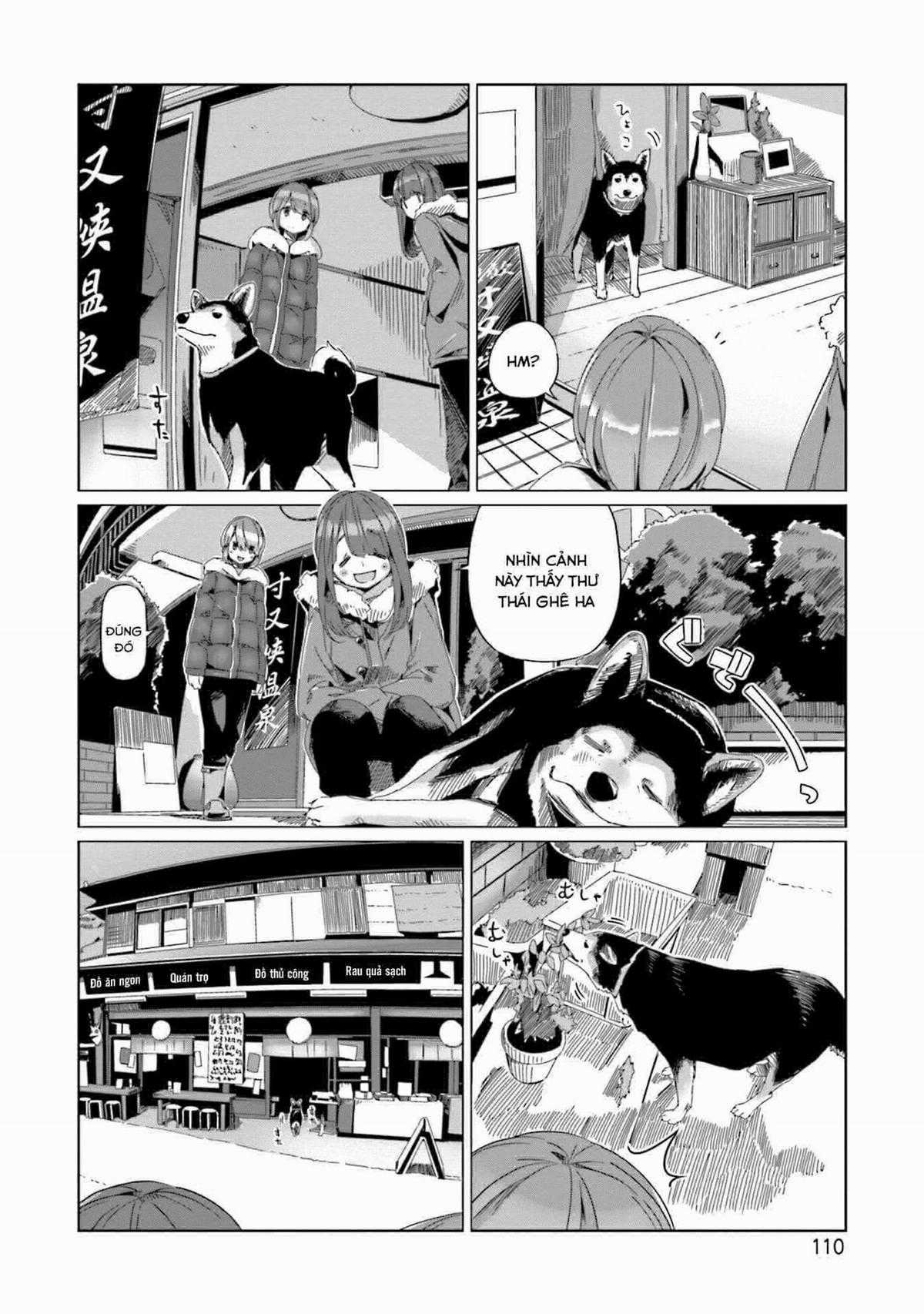 YuruCamp Chapter 62 trang 6