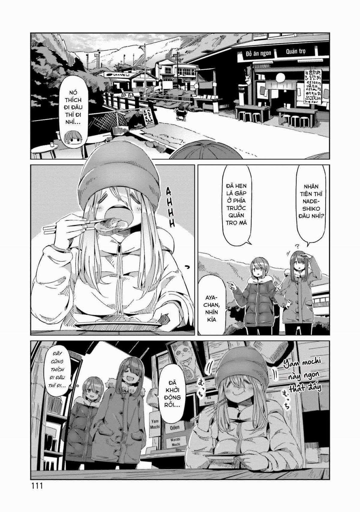 YuruCamp Chapter 62 trang 7