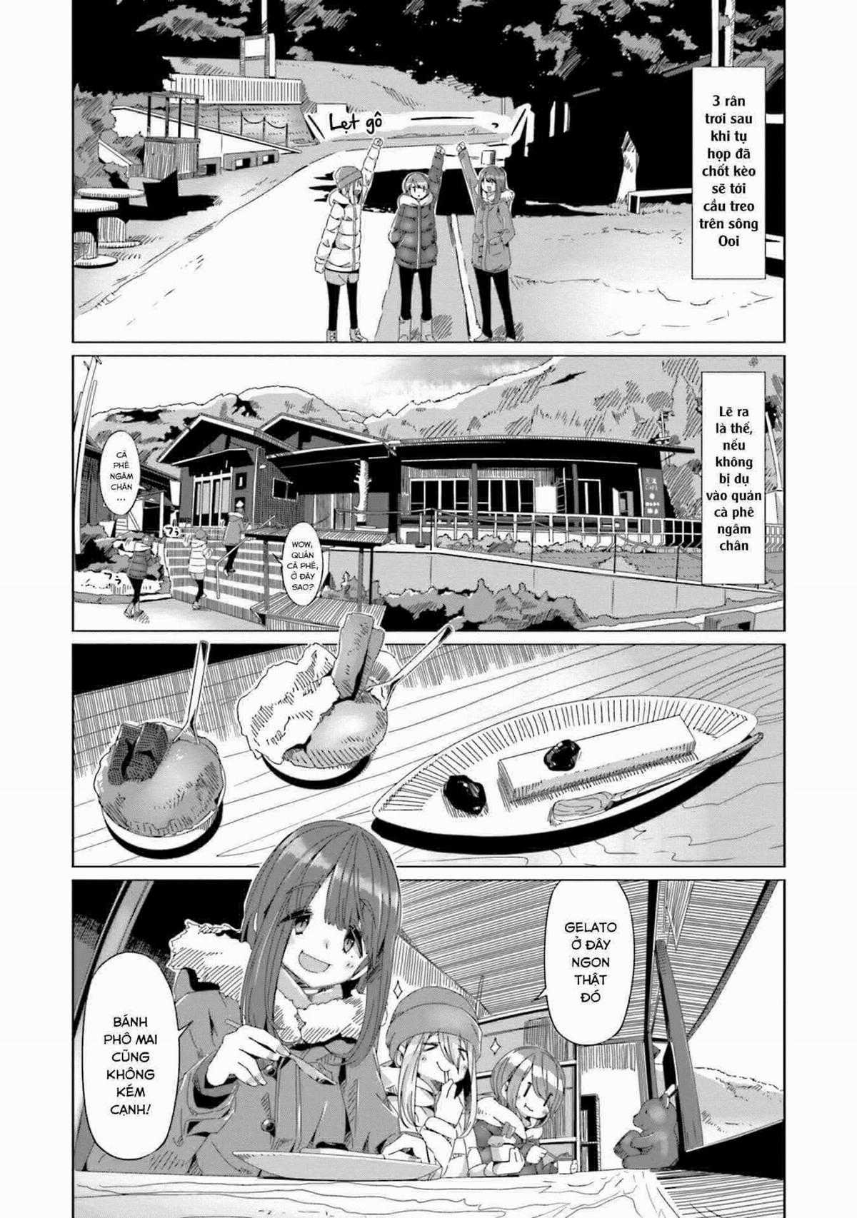 YuruCamp Chapter 62 trang 8