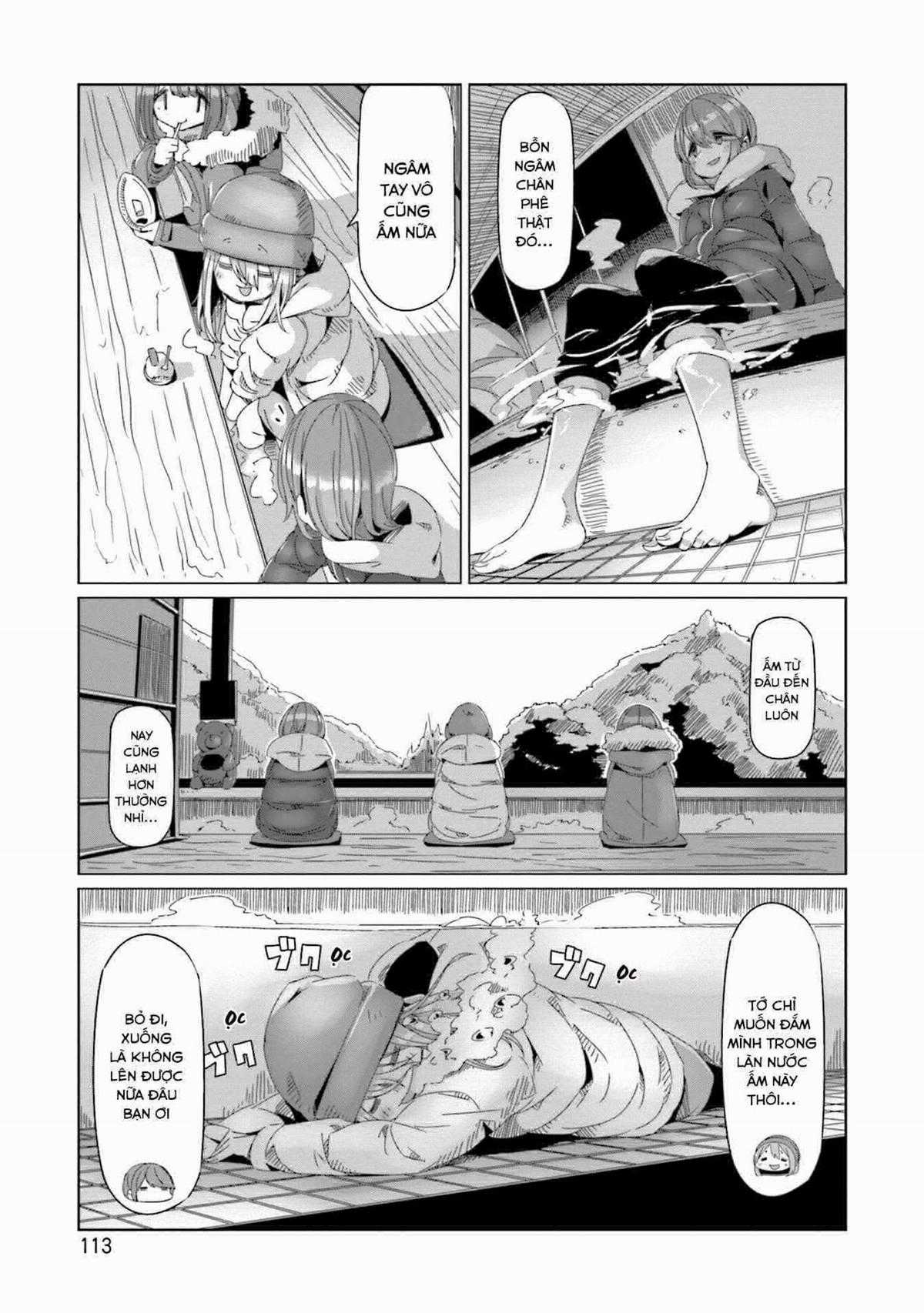 YuruCamp Chapter 62 trang 9