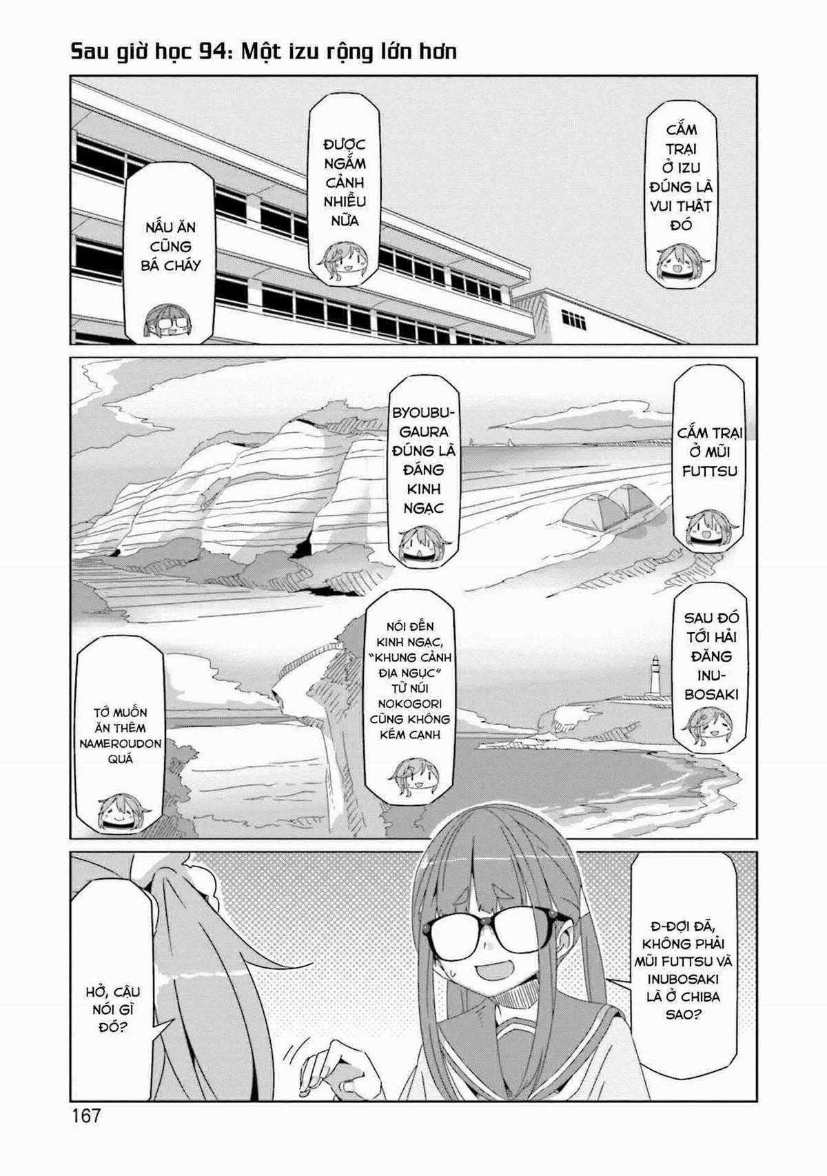 YuruCamp Chapter 63.5 trang 10