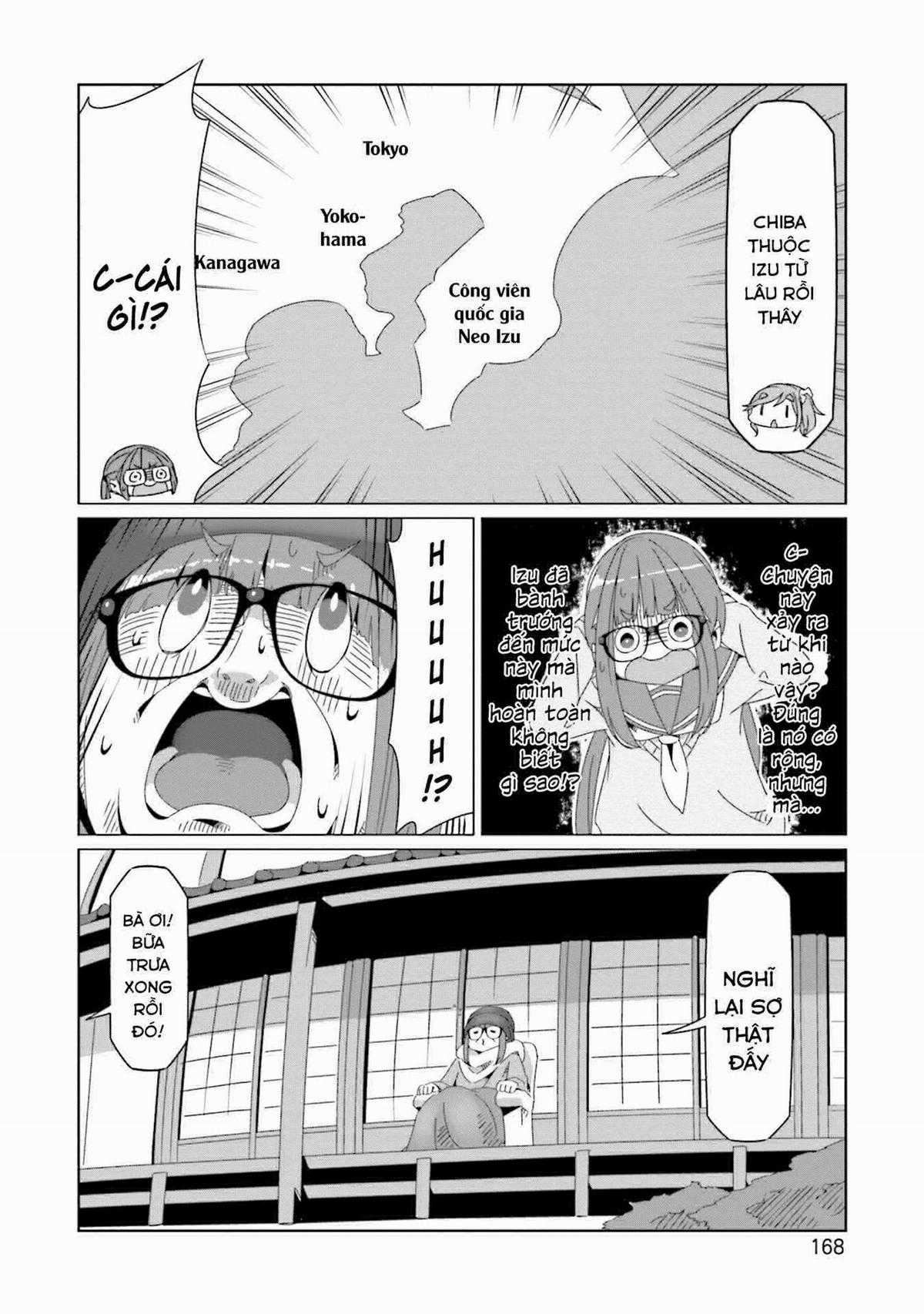 YuruCamp Chapter 63.5 trang 11