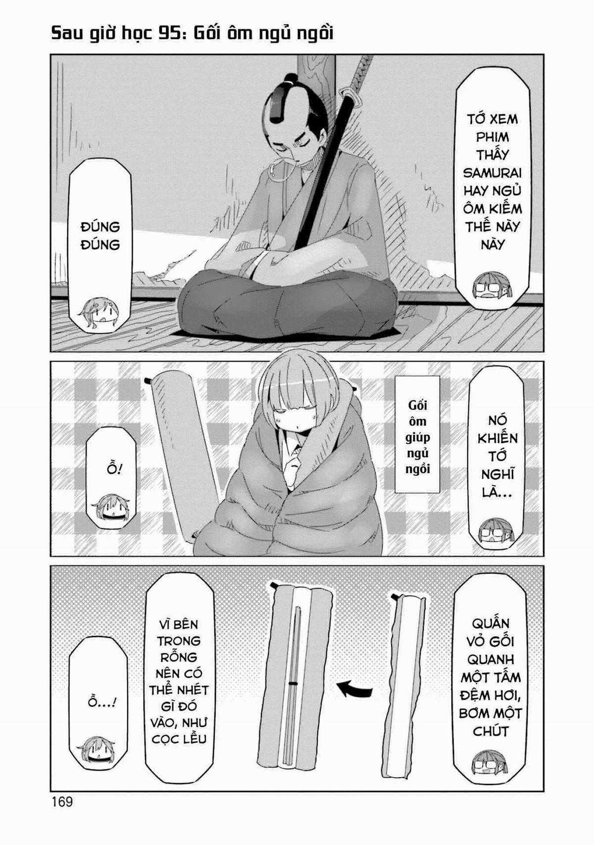 YuruCamp Chapter 63.5 trang 12