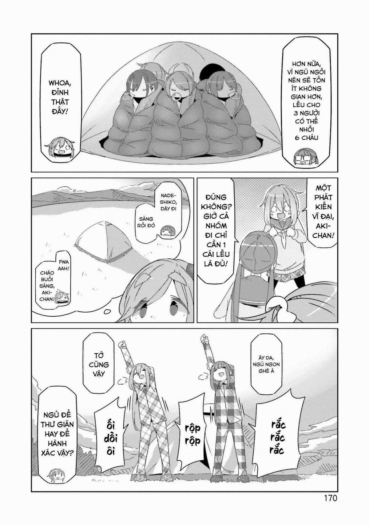 YuruCamp Chapter 63.5 trang 13