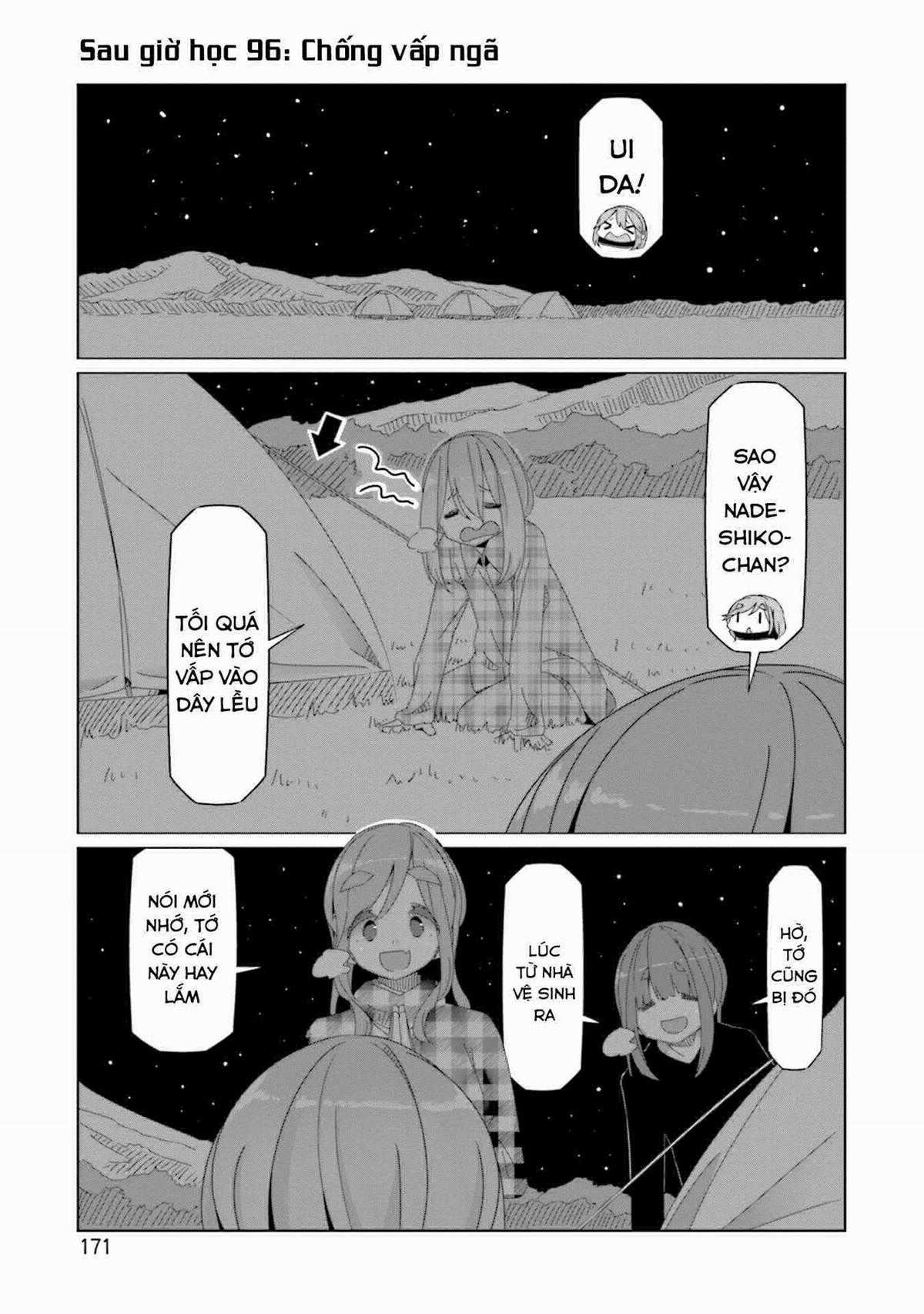 YuruCamp Chapter 63.5 trang 14